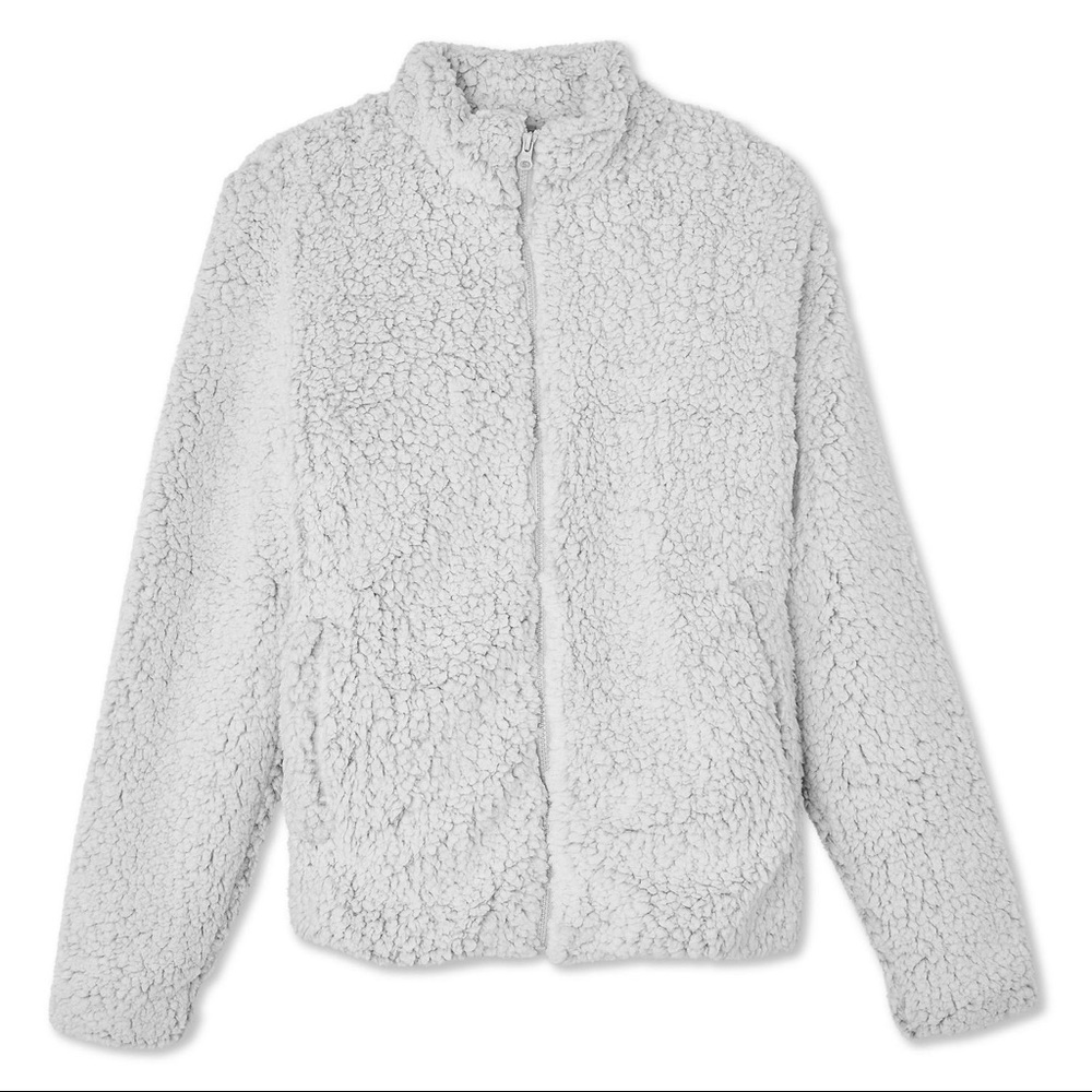Sherpa Fleece Teddy Jacket
